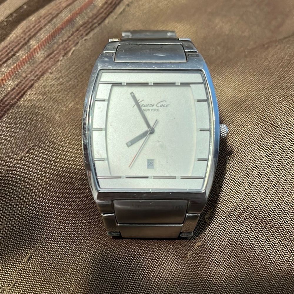 Kenneth Cole SS wrist watch